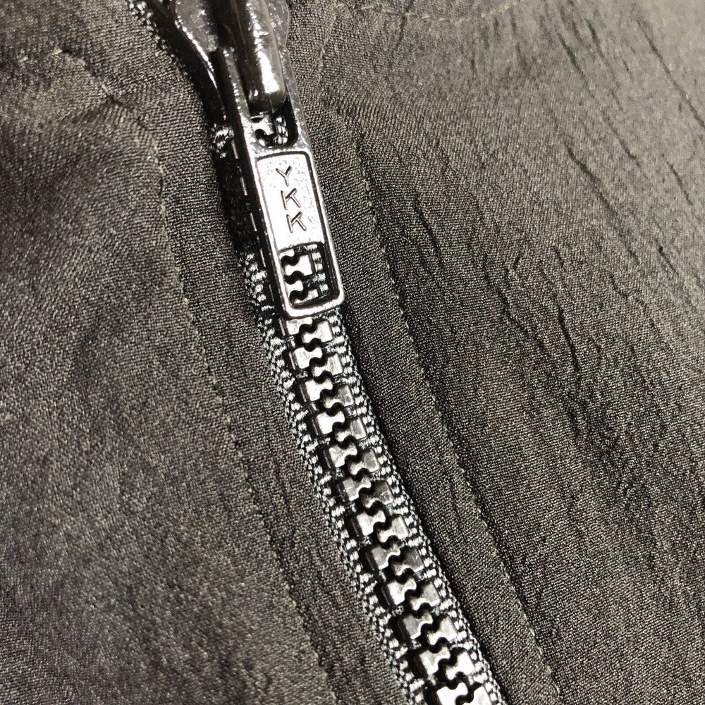 Vintage 70s Jacket Patchwork Look Polyester Dolma… - image 5